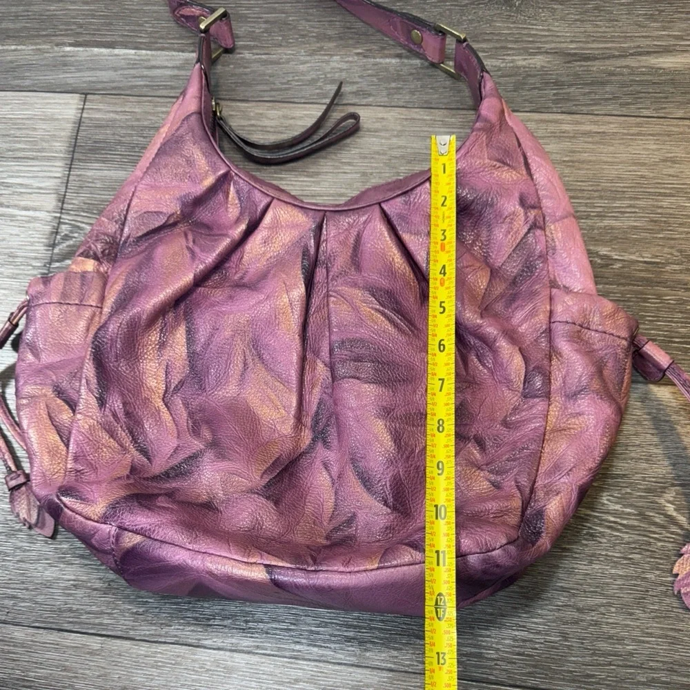 Gianni Bini Purple Leather Women's Bag